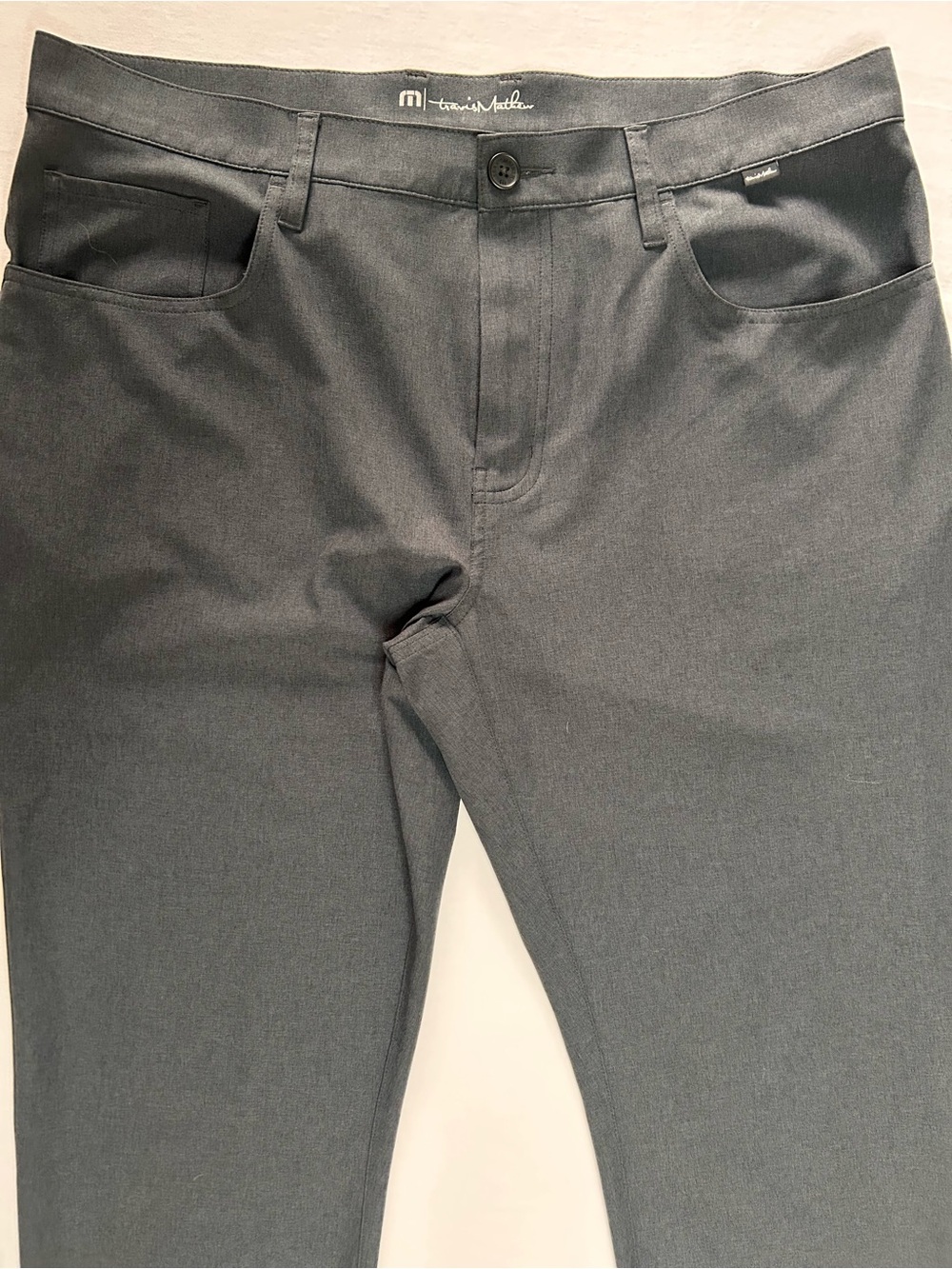 Bundle TravisMathew Golf Pants Mens 36 Blue Gray Stretch - Picture 11 of 16